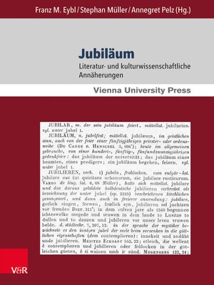 cover image of Jubiläum